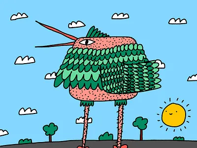 New Vibes color colorful doodle doodles fun illo illustration nft procreate skateboard skateboarding skating