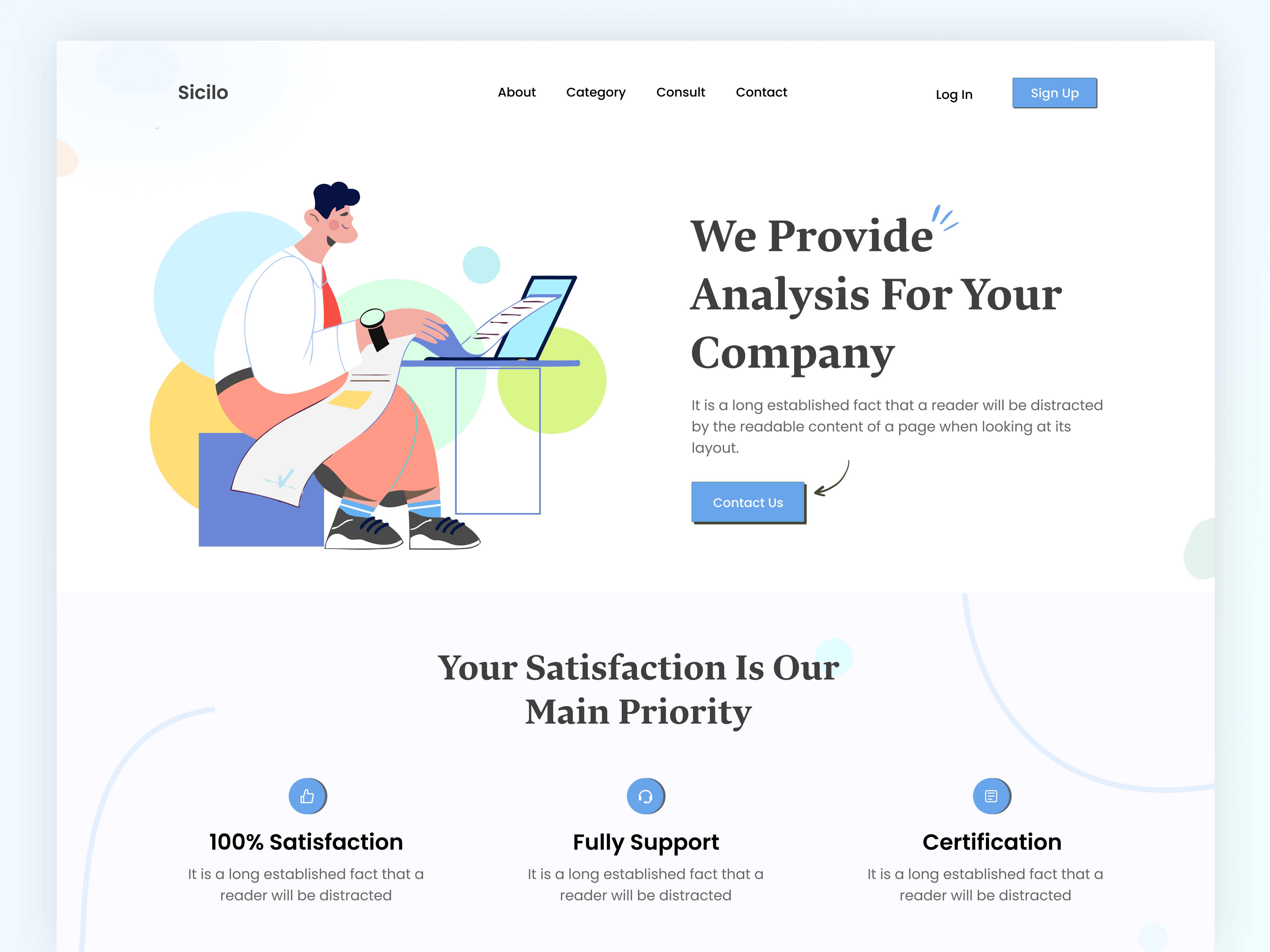 Startup Agency Web Design