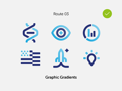 Frontiers Icons - Route 03 branding icon icon set icons research science ui ux