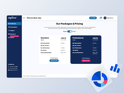 Dashboard Pricing UI dashboard insurance pricing ui design uxdesign visual design