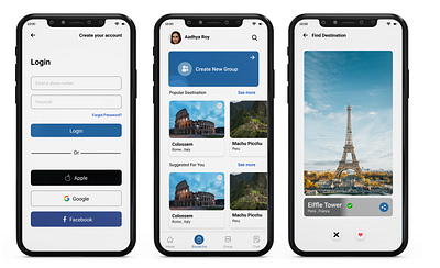 Simple Ui design adobe xd app design figma graphic design logo typo typography ui