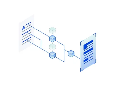 Extraction Illustration ai artificial intelligence design graphic design illustration isometric