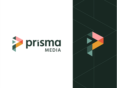 Prisma Media - Logo Design branding identity design logo