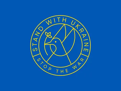 Stand with Ukraine 💙 💛 makeartnotwar nowar pease standwithukraine ukraine