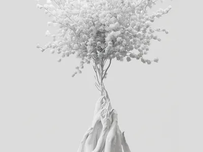 Together against war. 3d art c4d cinema4d design grey illustration nowar piece politics render нетвойне