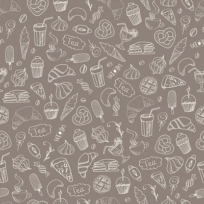 Sweet pattern branding design graphic design illustration