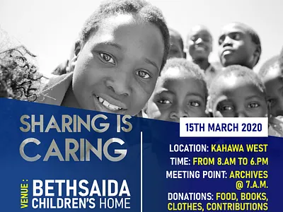 NGO Social Media Ad branding graphic design