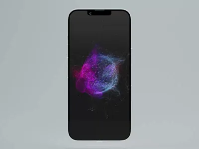 Voice AI product animation c4d motion graphics product design ui