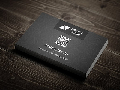 Professional Business Card Design for Creative Studio animation branding business card design graphic design logo vector