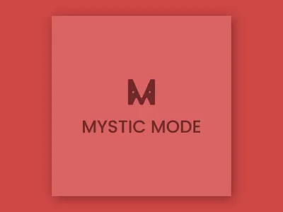 Mystic Mode – Unlock the Power of Mystery branding business company fashion identity luxury minimalist visual identity