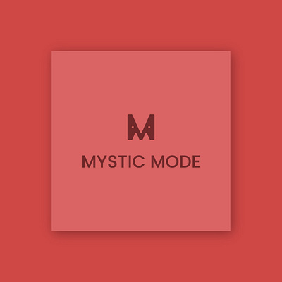 Mystic Mode – Unlock the Power of Mystery branding business company fashion identity luxury minimalist visual identity