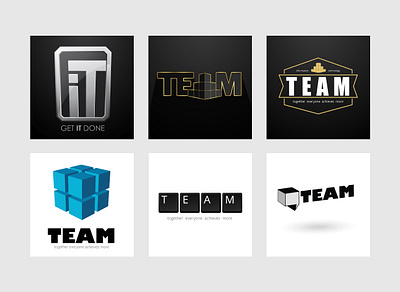 IT Branding 1 branding logo team