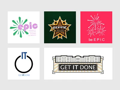 IT Brand 2 branding epic logo team