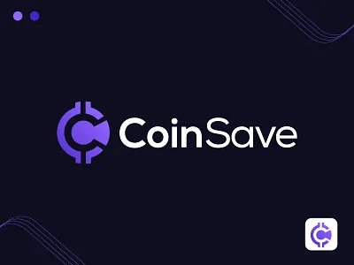 coin save l currency l coin logo abstract logo app icon block chain botcoin brand development brand identity branding clean logo crypto cryptocurrency ecommerce ethereum forex investing logo designer logo mark logos logotypo professional logo visual identity