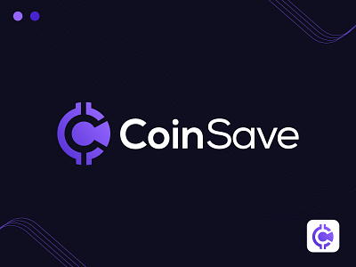 coin save l currency l coin logo abstract logo app icon block chain botcoin brand development brand identity branding clean logo crypto cryptocurrency ecommerce ethereum forex investing logo designer logo mark logos logotypo professional logo visual identity