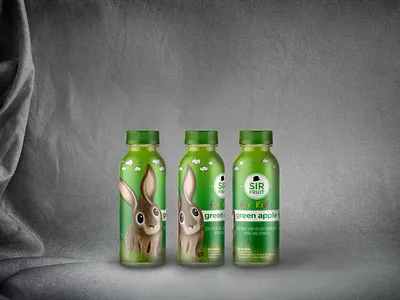 Kids Juice branding graphic design illustration juice logo packaging