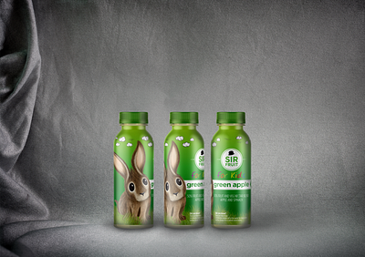 Kids Juice branding graphic design illustration juice logo packaging