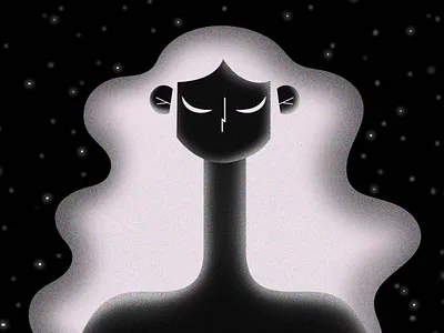 Light girl illustration illustrator vector wacom