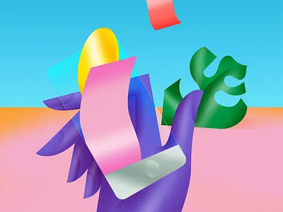 Send money illustration