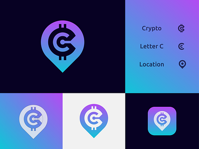 Crypto Logo - Cryptexus Logo Design bitcoin blockchain brand identity branding crypto crypto location logo crypto payment cryptocurrency ethereum location logo design logo designer logo inspiration logotype modern logo nfts point web 3.0