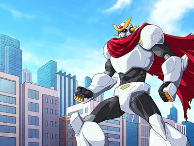 Lost mecha OVA 1991 v2 80s 90s art direction character design design illustration mecha panama robot