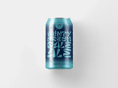 Minty Fresh Pale Ale ale beer beer can beer can design beer design branding clean design free mockup graphic graphic design logo mockup mockup design mockups packaging packaging design pale ale