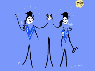 Double Trouble branding campaign character design design drawing graphic design illustration