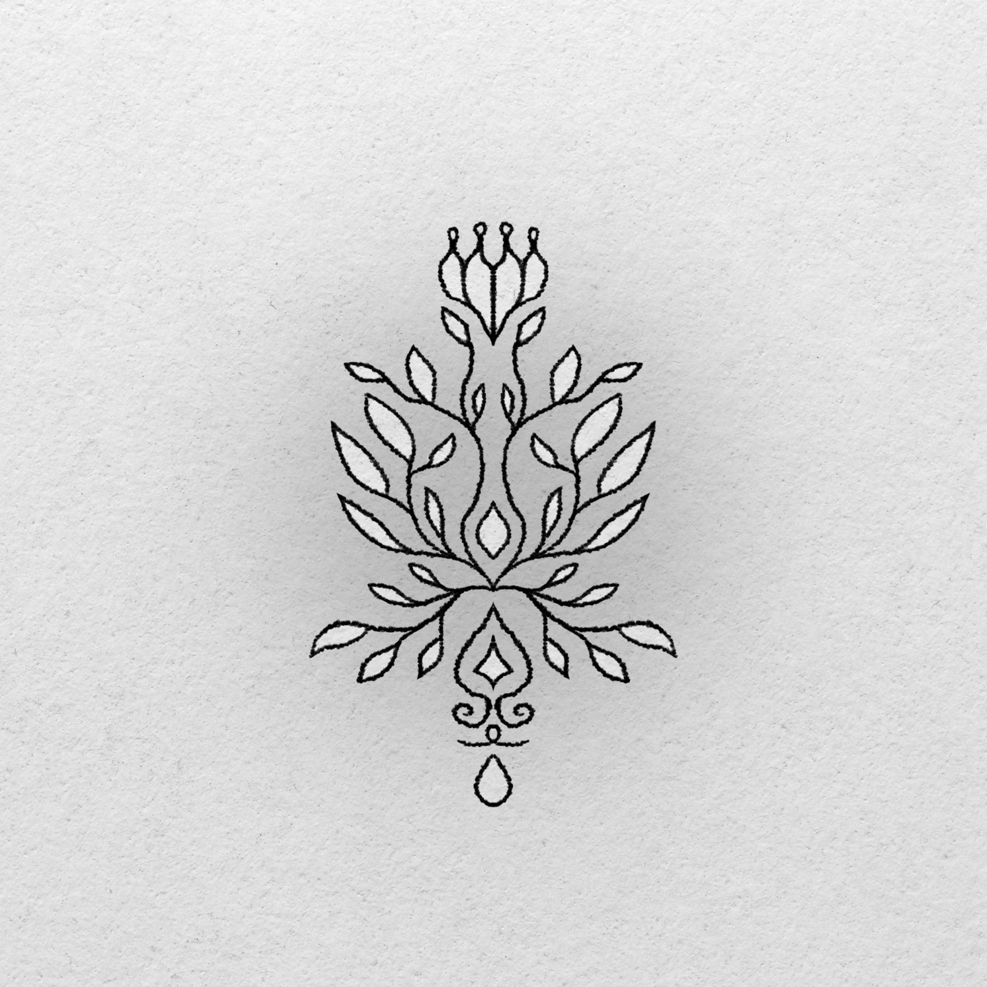 forming. abstract art design digitalart floral illustration minimal minimalism simple