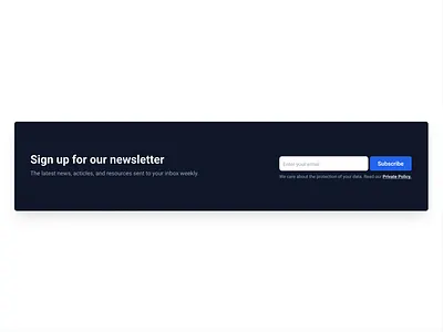 Sign Up Banner 4 - Tailwind code codepen design figma ui web design web development