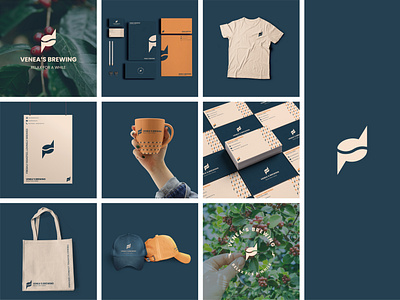 Coffee Branding Design bean logo brand brand identity branding coffee coffee bean coffee bean logo coffee brand coffee branding coffee logo coffee love design drink logo logodesign