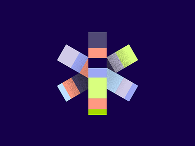 GEOGIJS branding composition design geometric illustration