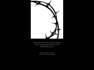 Dark Easter vibes christian crown design easter mixed media religion scanned thorns threshold vector