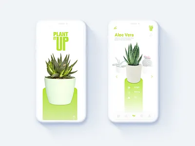 Plant it Up Concept Ui apps plant ui