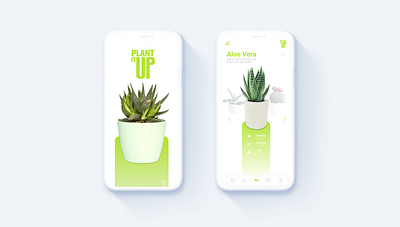 Plant it Up Concept Ui apps plant ui