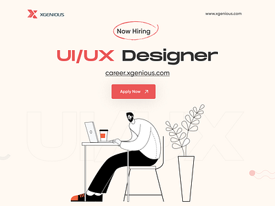 Hiring UI/UX Designer agency creative designer hiring job job offer look uiux themeforest ui ui designer uiux uiux designer ux vacancy