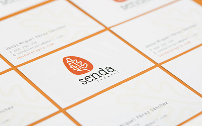 SENDA branding design graphic design illustration label design logo packaging