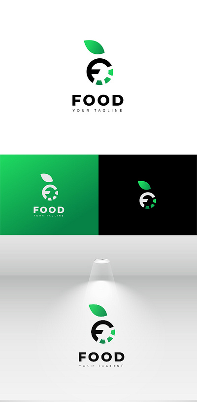 Food Logo green