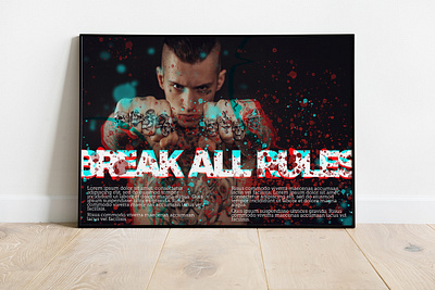 Adobe Photoshop Advanced Course Class Project _Editorial Design1 editorial illustrator layout photoshop visual style