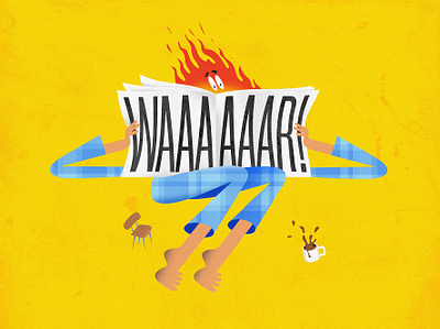 War in Ukraine! day fuckputin illustration news putin ukraine war