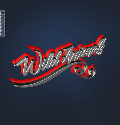 Wild Animal3Dlogo animation branding design logo website