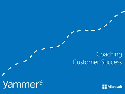 Yammer brochure branding brochure catalog corporate graphic design print design