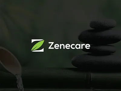 Zencare Logo Design abstract logo letter logo luxury logo medical logo minimal logo modern logo natural logo zencare logo