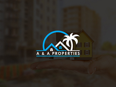Real Estate Logo Design abstract logo home logo luxury logo minimal logo modern logo properties logo real estate logo standard logo