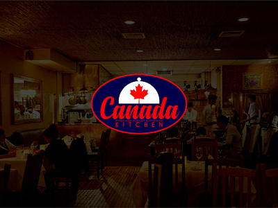 Restaurant Logo Design abstract logo canadian restaurant logo letter logo luxury logo minimal logo modern logo restaurant logo standard logo