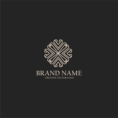 Vector Logo 3d animation brand identity branding design graphic design icon illustration logo monogram logo motion graphics ui ux vector