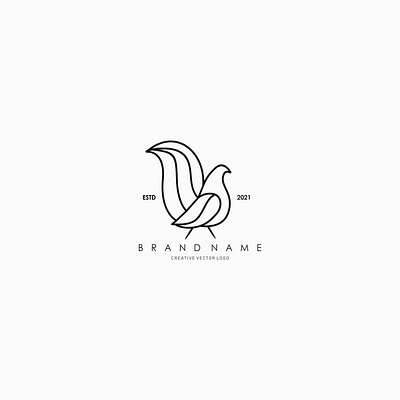 Vector Logo Concept 3d animation brand identity branding design graphic design icon illustration logo monogram logo motion graphics ui ux vector