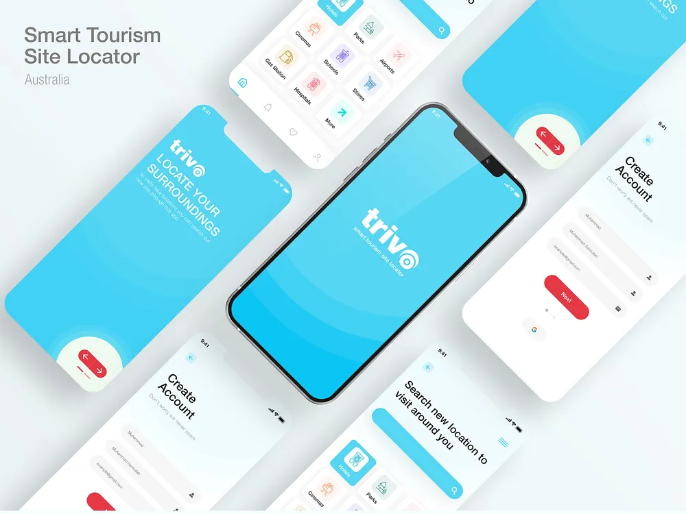 Simple And Clean App Design designs, themes, templates and downloadable ...