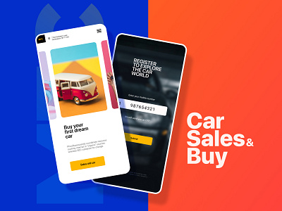 MFC | Automobile Marketplace application design automobile buying automobile marketplace automobile selling car buying car marketplace car sales design design studio ecommerce figma mobile app mobile application product design ui ui design ui ux ux ux design