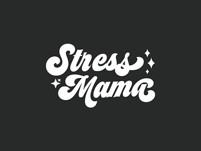 STRESSMAMA branding lettering ssma stressmama typography