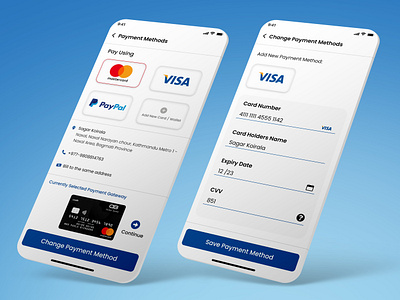 #Daily UI #002 - Credit Card Checkout credit card dailyui design graphic design ui ux ux ui